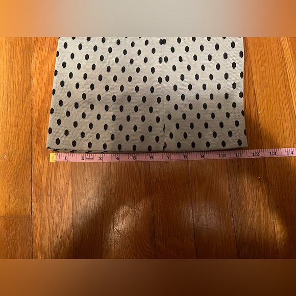 Vintage Polkadot Elastic Waist High waisted Bellbottom 70s Pants XS/XXS - Picture 9 of 10